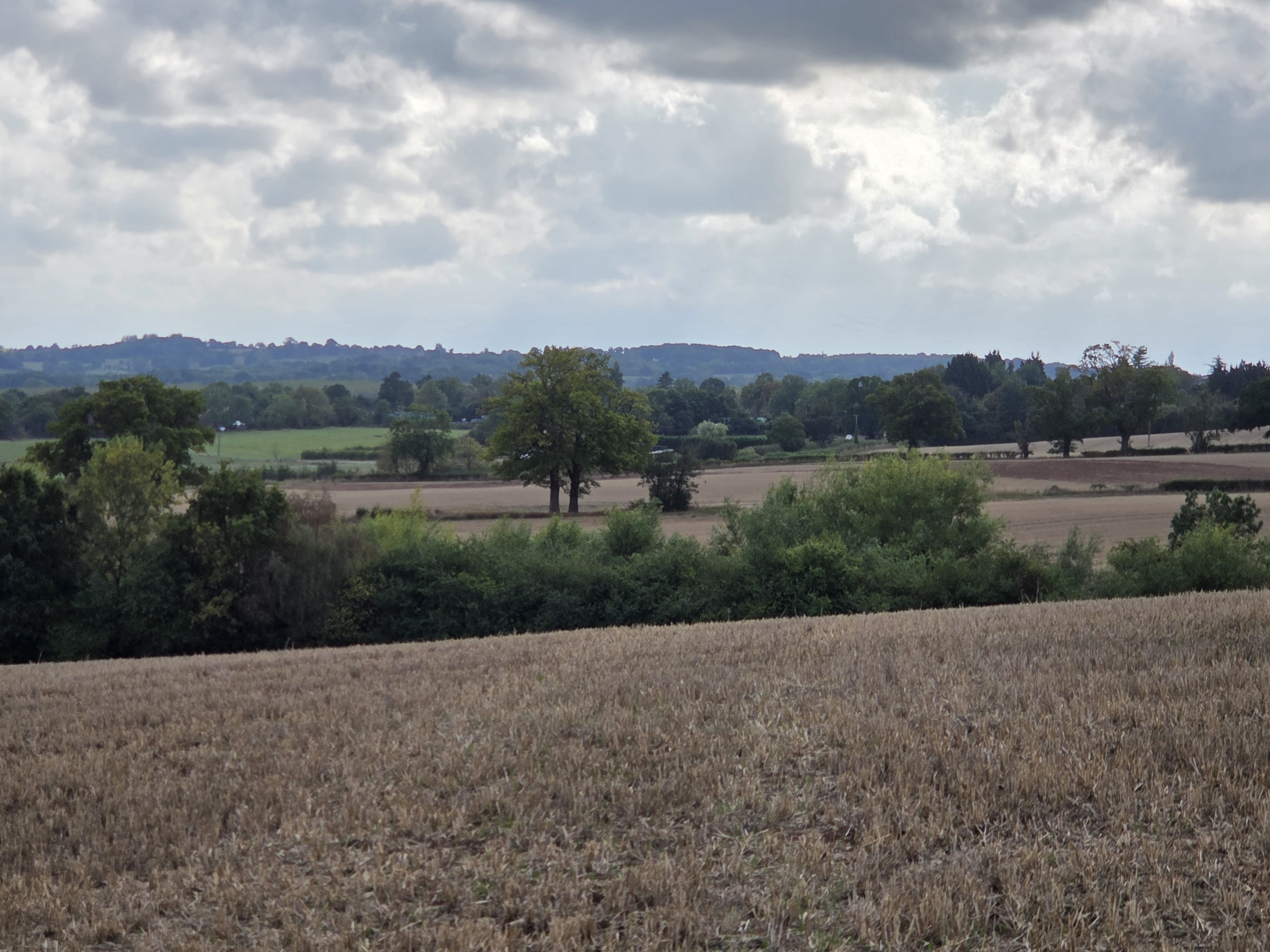 Rain, Hi-Vis  and other things